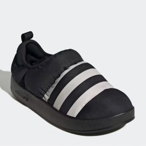 adidas Puffylette Black - Picture 3 of 8